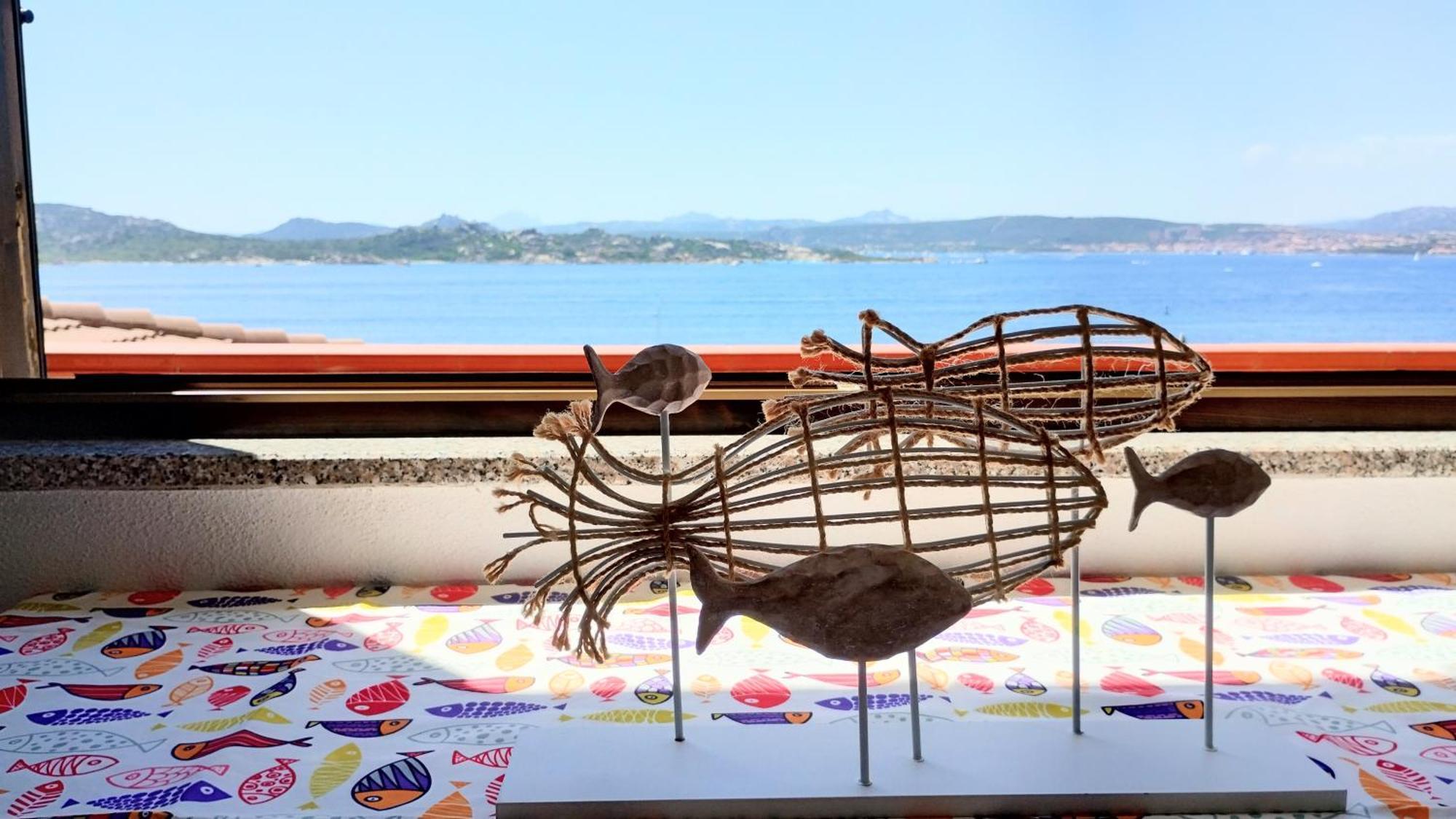 Appartamentino panoramico...con finestra sul mare! La Maddalena  Esterno foto